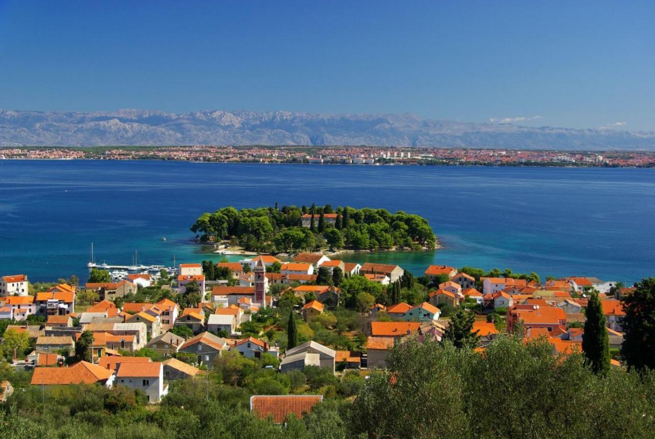 Holiday House In Kukljica With Sea View, Terrace, Air Conditioning, Wi-Fi エクステリア 写真