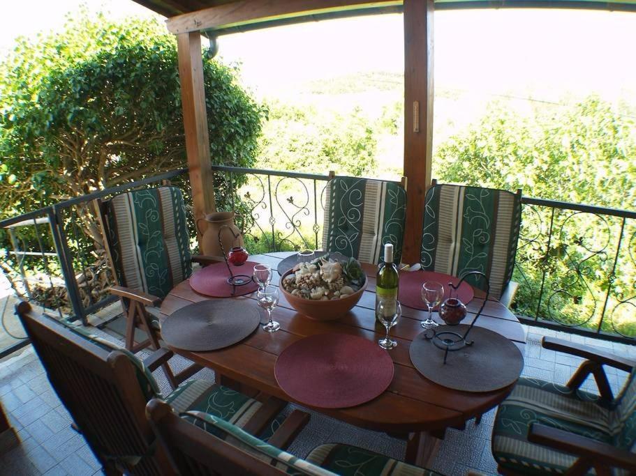 Holiday House In Kukljica With Sea View, Terrace, Air Conditioning, Wi-Fi エクステリア 写真